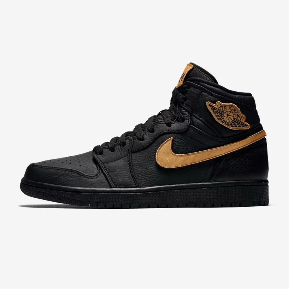 NIKE JORDAN RETRO 1 BLACK HISTORY MONTH "BHM" MENS SZ 8 100% AUTHENTIC&BRAND NEW